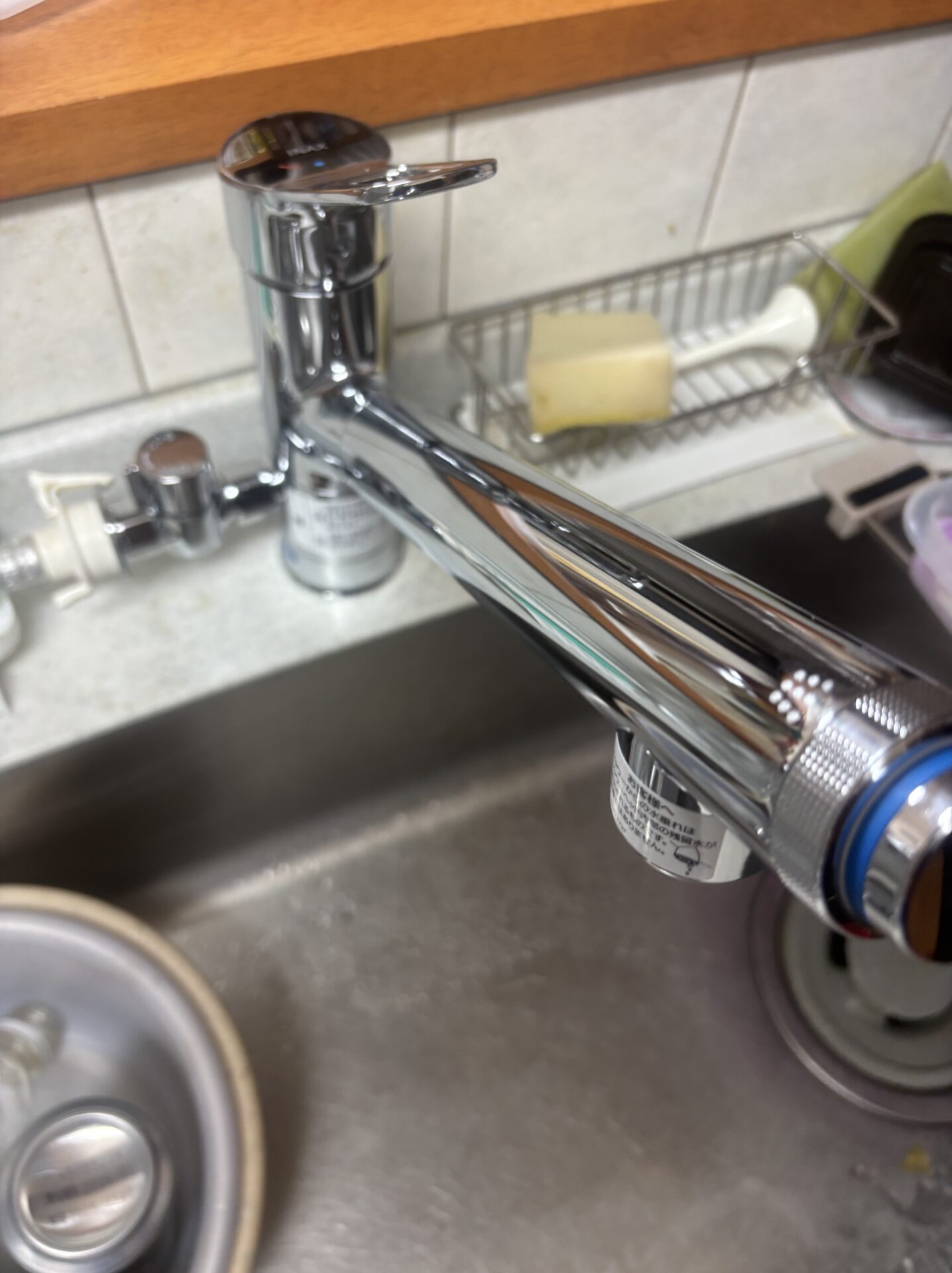 水栓取替工事（約1時間前後）