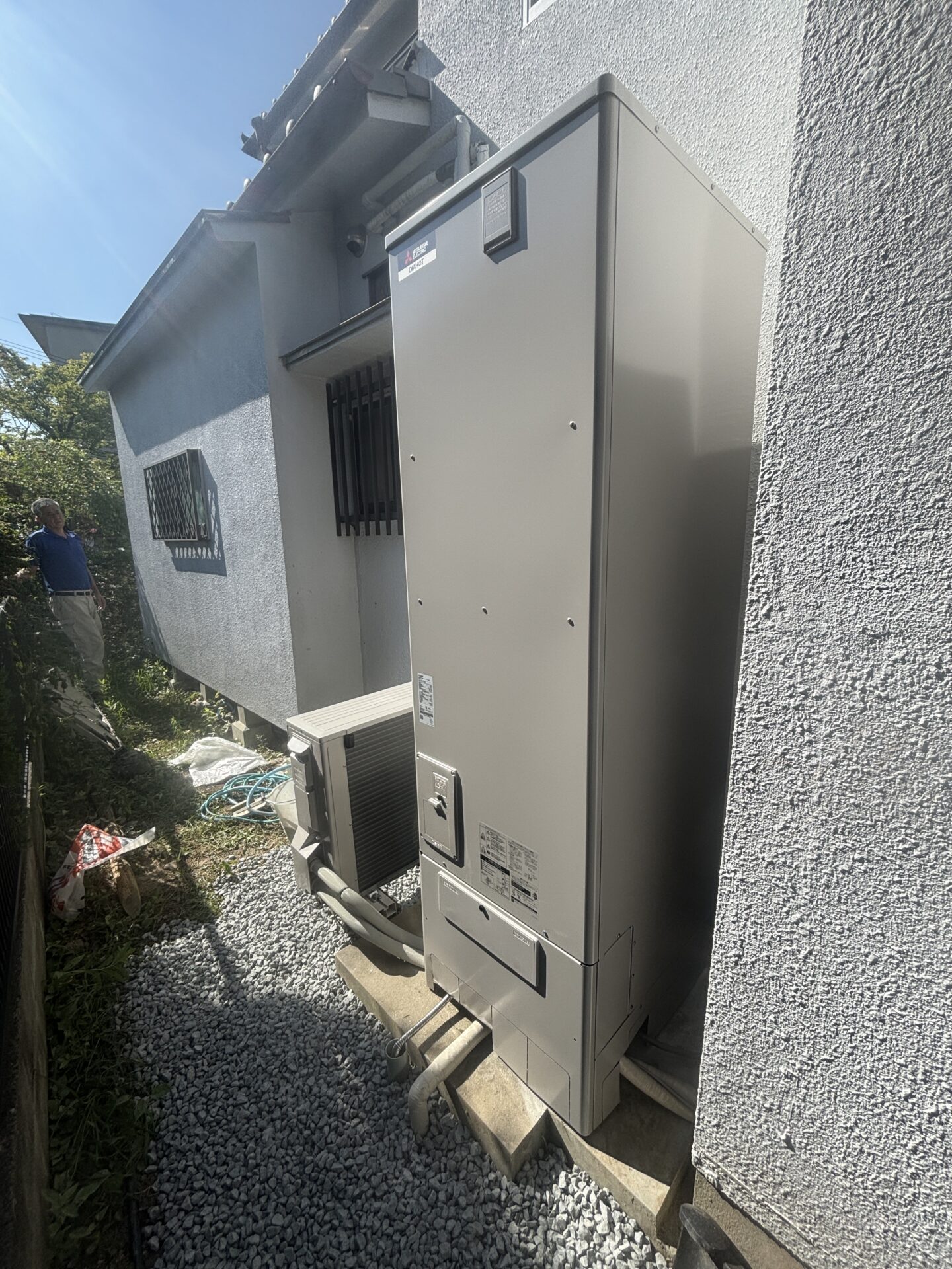 エコキュート取替工事（半日）／浴室リフォームセット