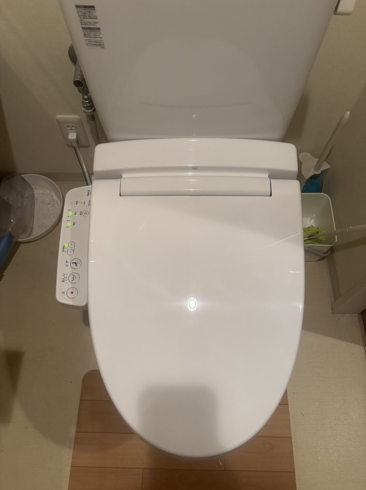 ウォシュレット交換（作業約1時間）